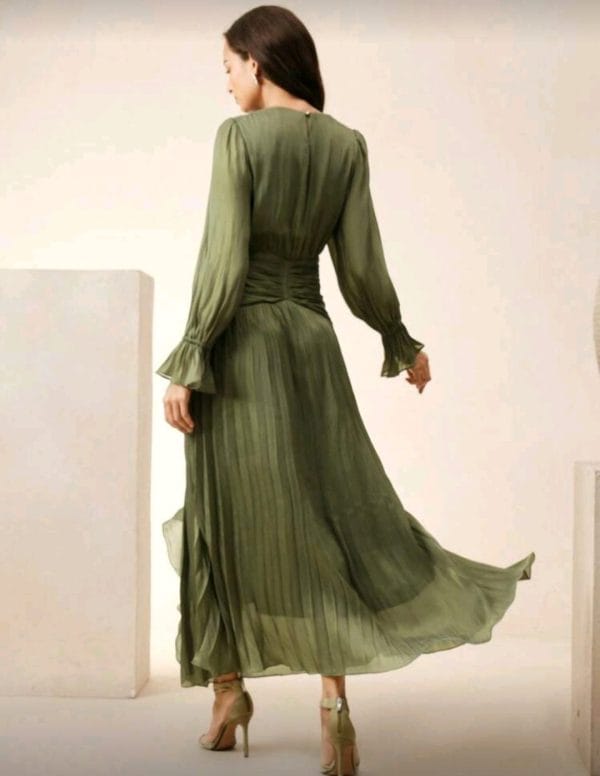 Elegant Green Dress | 70$ - Image 5