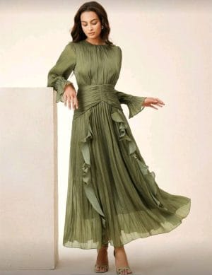 Elegant Green Dress | 70$
